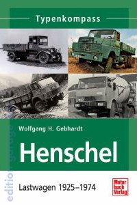 Henschel: Lastwagen 1925-1974